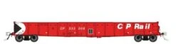 Rapido Trains 50052A HO Scale 52'6" Mill Gondola Canadian Pacific CP Rail #Varies