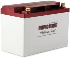 Concorde RG-35A XC Recombinant Gas Sealed Lead Acid Battery, 12V