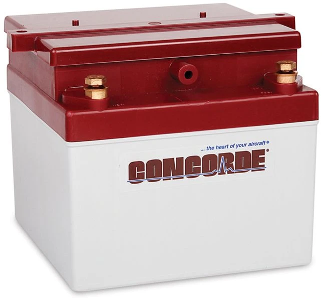 Concorde RG-24-11M Recombinant Gas Sealed Lead Acid Battery, 24V 3 Concorde RG-24-11M Recombinant Gas Sealed Lead Acid Battery, 24V