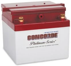 Concorde RG-24-15M Recombinant Gas Sealed Lead Acid Battery, 24V