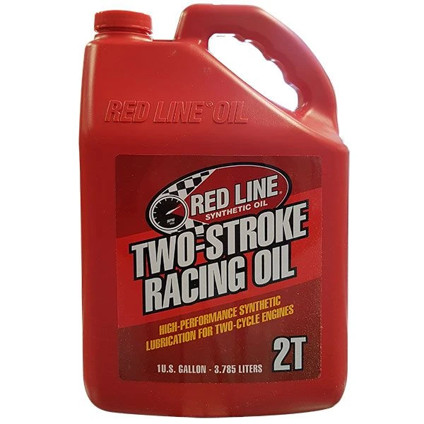 Red Line Two-Stroke Synthetic Racing Oil, 1 Gallon 3 Red Line Two-Stroke Synthetic Racing Oil, 1 Gallon