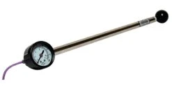 Robart 100 PSI Hand Air Pump With Gauge