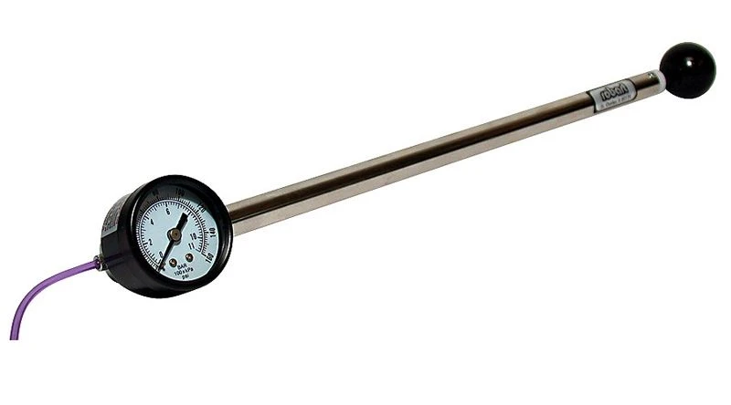 Robart 100 PSI Hand Air Pump With Gauge 3 Robart 100 PSI Hand Air Pump With Gauge