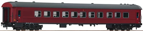 Roco 64334 HO Scale 2nd Class Passenger Car Statens Järnvägar SJ 5239 B7 - NOS 3 Roco 64334 HO Scale 2nd Class Passenger Car Statens Järnvägar SJ 5239 B7 - NOS