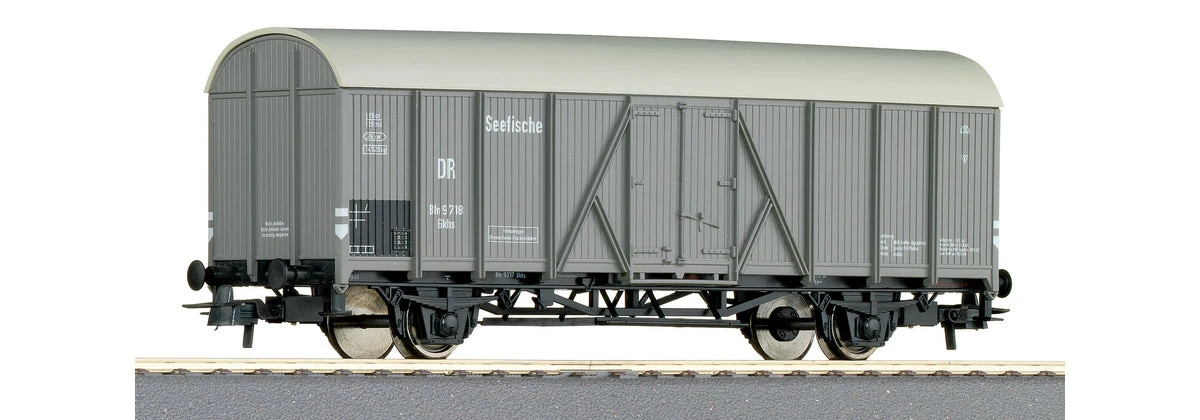 Roco 66556 HO Scale Isothermal Refrigerator Boxcar Deutsche Reichsbhan DRG - NOS 3 Roco 66556 HO Scale Isothermal Refrigerator Boxcar Deutsche Reichsbhan DRG - NOS