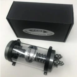 Clear Cylinder UAT, 350ml Air Trap, By Flight Composite Tech