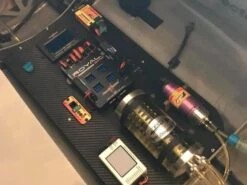 Clear Cylinder UAT, 350ml Air Trap, By Flight Composite Tech -Best Toy Car rs w 960 h 720