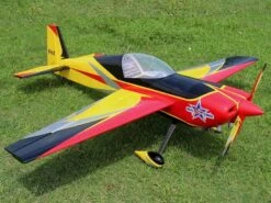 Replacement Canopy/Hatch For 22% Slick 360, -P01 Red/Yellow/Black