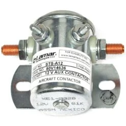 Sky-Tec 12V Auxiliary Solenoid Contactor, FAA-PMA