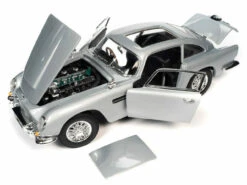 Auto World 1/18 James Bond 1965 Aston Martin DB5 Coupe (No Time To Die) Diecast Car Model -Best Toy Car s l1600 7 13270.1653410596