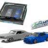 1/43 Greenlight 2-Pack - Fast & Furious (2009) - 1970 Chevrolet Chevelle SS & 2002 Nissan Skyline GT-R R34 Diecast Car Model -Best Toy Car s l1600 20952.1597193362