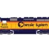ScaleTrains 33800 Rivet N Scale EMD SD40-2 Chessie System B&O 7607 -Best Toy Car scaletrains 33800 rivet n scale emd sd40 2 chessie system b o 7607