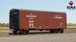 ScaleTrains Kit Classics 1234 HO Scale PS-1 Boxcar Milwaukee Road MILW 35008 -Best Toy Car scaletrains kit classics 1234 ho scale ps 1 boxcar milwaukee road milw 35008 3