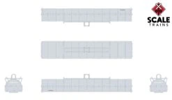 ScaleTrains Rivet N Scale 33549 Thrall-Trinity 42' Steel Coil Car UP/CHTT 100400 -Best Toy Car scaletrains rivet n scale 33549 thrall trinity 42 steel coil car up chtt 100400 3