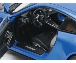 Schuco 450039700 (1:18) Porsche 911 Carrera GTS Coupe 991.1 - Saphire Blue Metallic -Best Toy Car schuco 450039700 1 18 porsche 911 carrera gts coupe 991 1 saphire blue metallic 3