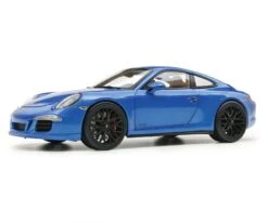 Schuco 450039700 (1:18) Porsche 911 Carrera GTS Coupe 991.1 - Saphire Blue Metallic