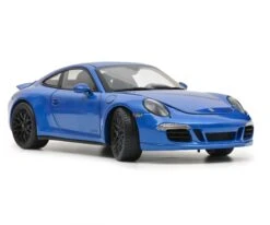Schuco 450039700 (1:18) Porsche 911 Carrera GTS Coupe 991.1 - Saphire Blue Metallic -Best Toy Car schuco 450039700 1 18 porsche 911 carrera gts coupe 991 1 saphire blue metallic 6