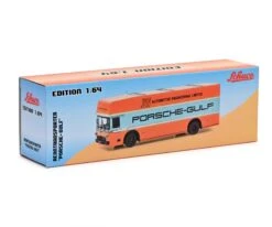 Schuco 452030100 (1:64) JW AutomotiveRace Transporter Porsche-Gulf 7 Schuco 452030100 (1:64) JW AutomotiveRace Transporter Porsche-Gulf -Best Toy Car schuco 452030100 1 64 jw automotive race transporter porsche gulf 2