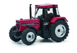 Schuco 452660800 HO Scale (1:87) CASE 1455 XL Red Farm Tractor
