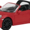 Schuco 452670900 HO Scale (1:87) Porsche 911 (991) Targa 4S - Red