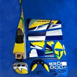 Flight Model 91" Slick 60-80cc Yellow ARF 17 Flight Model 91" Slick 60-80cc Yellow ARF -Best Toy Car slk yb