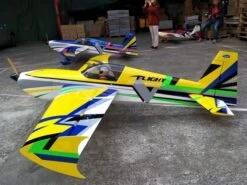 Flight Model 91" Slick 60-80cc Yellow ARF 12 Flight Model 91" Slick 60-80cc Yellow ARF -Best Toy Car slk yd