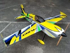 Flight Model 91" Slick 60-80cc Yellow ARF