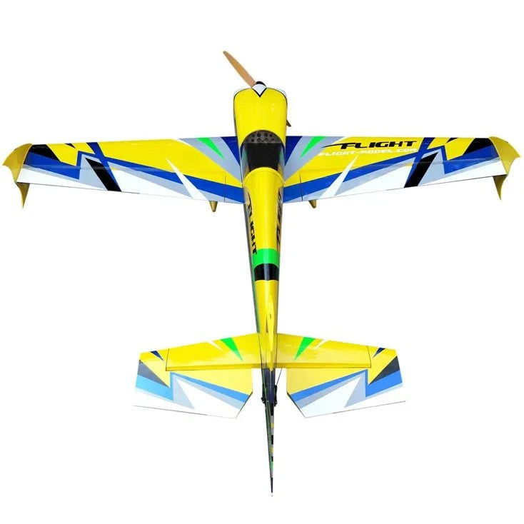 Flight Model 91" Slick 60-80cc Yellow ARF 8 Flight Model 91" Slick 60-80cc Yellow ARF - Image 6
