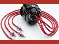 Lycoming 4-Cyl Ignition Harness For Slick 4270/4370 Series Mags & 5/8-24 Plugs -Best Toy Car slk4red 2