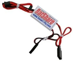 BatShare With Dual 22 AWG Outputs