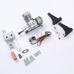 Stinger 15cc Engine, Side Exhaust -Best Toy Car stinger 15cc se with spare part