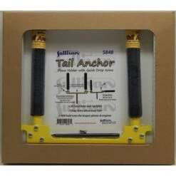 SULLIVAN Tail Anchor Plane Holder With Drop Arms