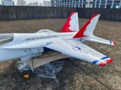 3.2m Boeing T7A Turbine Jet PNP With Retracts, Lights And Servos, Thunderbird -Best Toy Car t7 02e 1