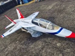 3.2m Boeing T7A Turbine Jet PNP With Retracts, Lights And Servos, Thunderbird -Best Toy Car t7 02g 1