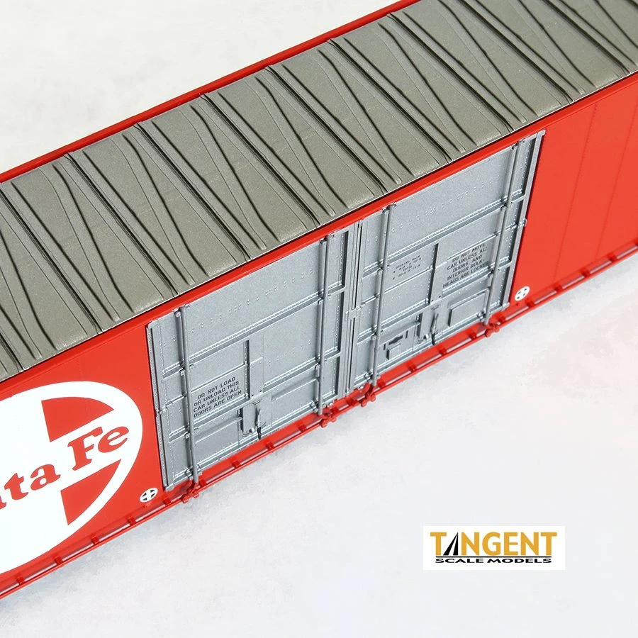 Tangent Scale Models 25023-01 HO Scale Greenville 86' Auto Parts Boxcar Santa Fe ATSF 36908 5 Tangent Scale Models 25023-01 HO Scale Greenville 86' Auto Parts Boxcar Santa Fe ATSF 36908 - Image 3