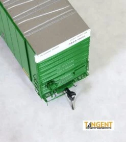 Tangent Scale Models 25028-02 HO Scale Greenville 86' Auto Parts Boxcar Burlington CB&Q 15025 -Best Toy Car tangent scale models 25028 02 ho scale greenville 86 auto parts boxcar burlington cb q 15025 4