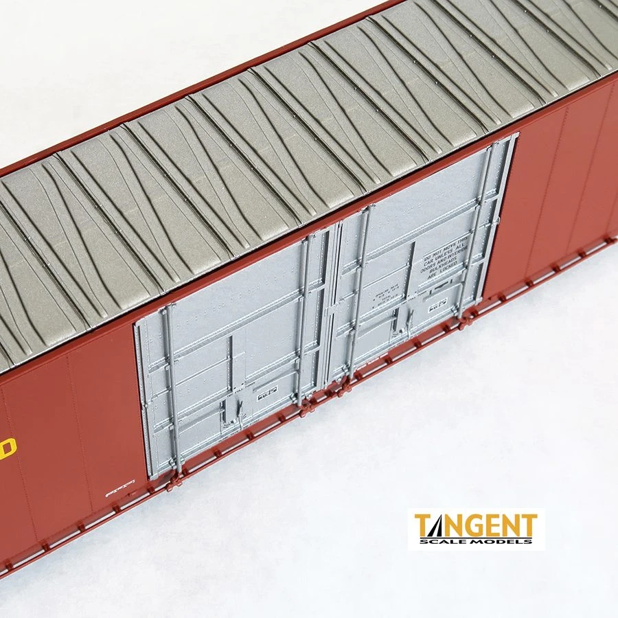 Tangent Scale Models 25029-02 HO Scale Greenville 86' Auto Parts Boxcar Conrail Ex-PRR CR 238097 5 Tangent Scale Models 25029-02 HO Scale Greenville 86' Auto Parts Boxcar Conrail Ex-PRR CR 238097 - Image 3