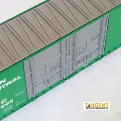 Tangent Scale Models 25513-08 HO Scale 86' Quad Door Auto Parts X-60-R Boxcar Penn Central PC 295622 -Best Toy Car tangent scale models 25513 08 ho scale 86 quad door auto parts x 60 r boxcar penn central pc 295622 3