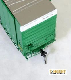 Tangent Scale Models 25513-08 HO Scale 86' Quad Door Auto Parts X-60-R Boxcar Penn Central PC 295622 -Best Toy Car tangent scale models 25513 08 ho scale 86 quad door auto parts x 60 r boxcar penn central pc 295622 4