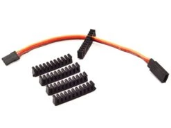 Servo Wire Tidy Strips, 5 Pack