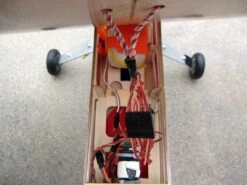 Multi-Servo Harness, 4 Servos, 6" Extensions (12" Total), By Thunderbolt RC -Best Toy Car trc msh 4 12b