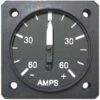 Ammeter Electric, 2 1/4" 60/0/60 W/ Shunt