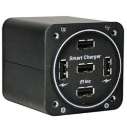 Electronics International USB-6A STC'd/PMA'd 6-Port Smart Charger