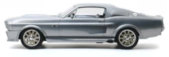 1/12 Greenlight Bespoke Collection - Gone In Sixty Seconds Gone In 60 Seconds - 1967 Ford Mustang Eleanor Grey Resin Car Model -Best Toy Car v5 12102 42655.1606774607