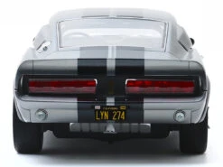 1/12 Greenlight Bespoke Collection - Gone In Sixty Seconds Gone In 60 Seconds - 1967 Ford Mustang Eleanor Grey Resin Car Model -Best Toy Car v6 12102 17059.1606774610