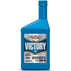 Phillips 66 Victory 20W-50 Multi-grade Engine Oil, Case
