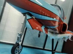 2m Viper Turbine Jet PNP With Retracts, Lights And Servos, Gulf Blue -Best Toy Car vip 2b