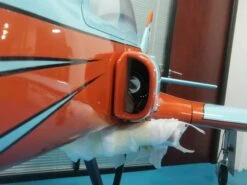 2m Viper Turbine Jet PNP With Retracts, Lights And Servos, Gulf Blue -Best Toy Car vip 2d