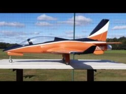 2m Viper Turbine Jet PNP With Retracts, Lights And Servos, Gold/Black