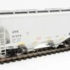 Walthers 910-7572 HO 39' Trinity 3281 2 Bay Covered Hopper CIT Group CITX 87575 -Best Toy Car walthers 910 7572 ho 39 trinity 3281 2 bay covered hopper cit group citx 87575